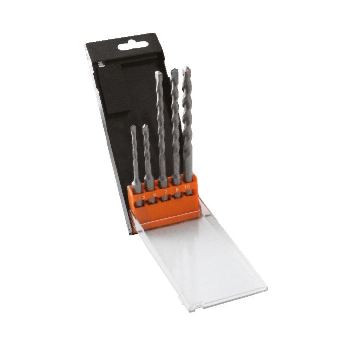 CK SDS Drill Bit Set 5 Pcs
