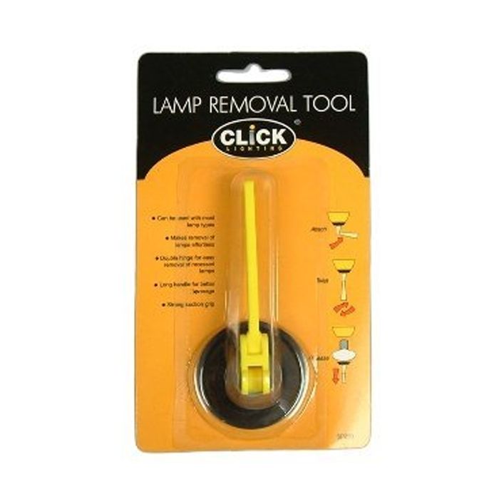 Click SP250 Lamp Removal Tool 
