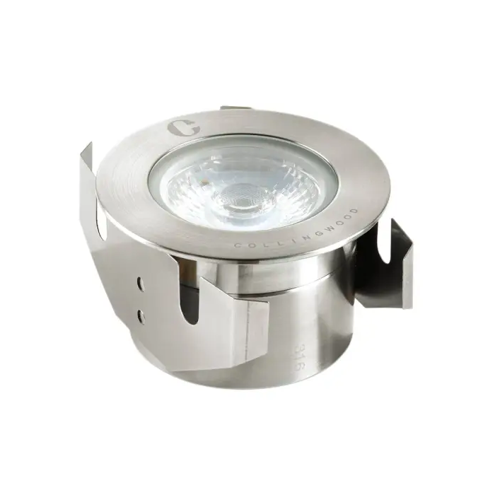Collingwood 4.6W Stainless Steel Ground Light 40D 3000K