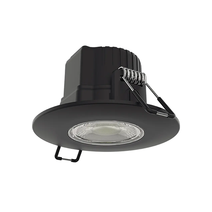 Collingwood H2 Pro Extreme IP65 LED Black Downlight