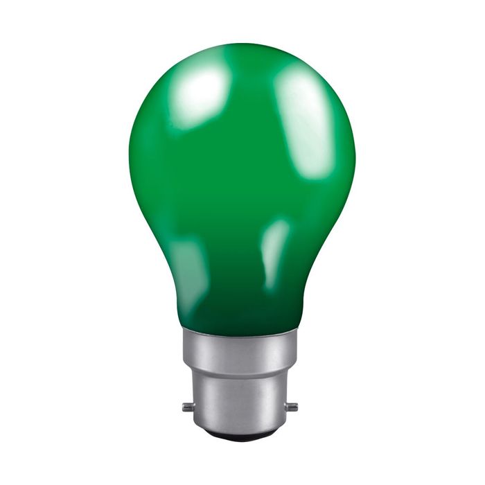 Crompton 25W BC Green GLS