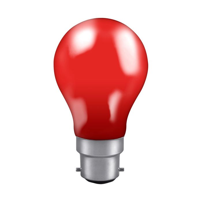 Crompton 25W BC Red GLS