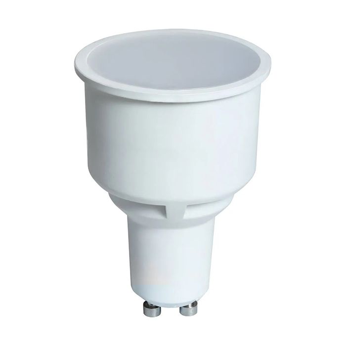 Crompton 4.9W LED Long Barrel GU10 Spot 2700K Warm White