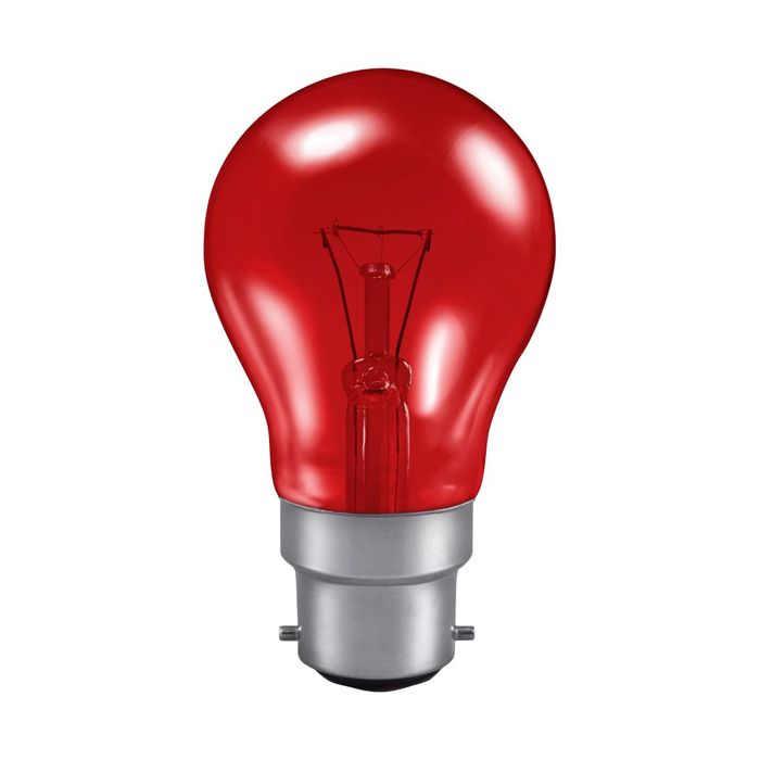 Crompton 40W BC Fireglow GLS