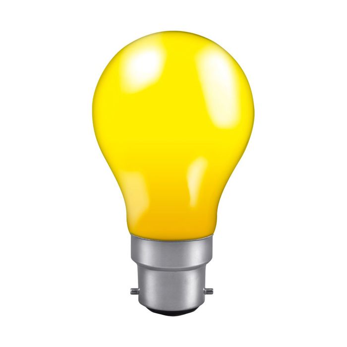 Crompton 40W BC Yellow GLS