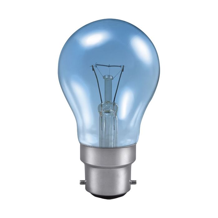 Crompton 60W BC GLS Craft Light Daylight Blue