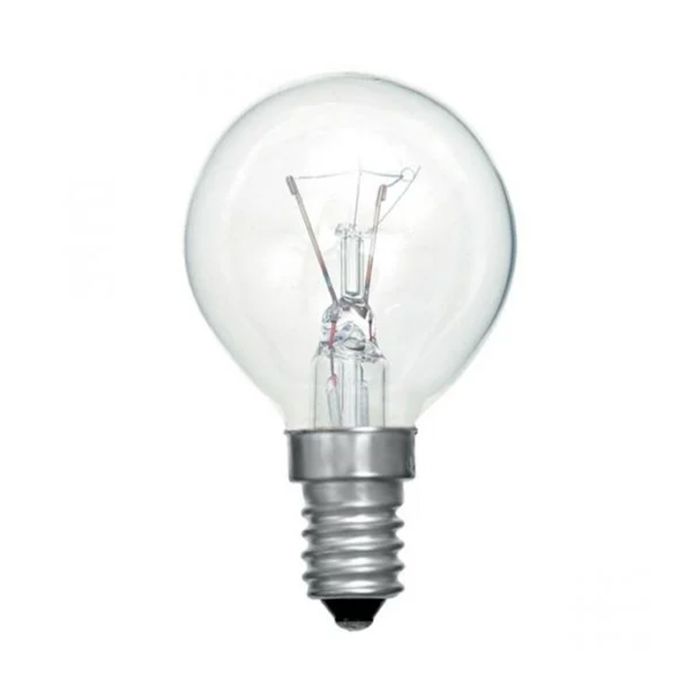 Crompton 60W Traffic Signal SES Clear Golf Ball Bulb 
