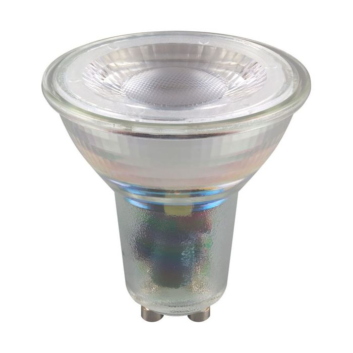 Crompton 6119 5w LED GU10 Glass SMD Dimmable 4000K