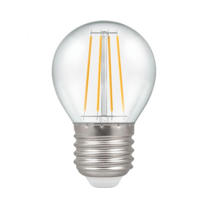 Crompton 7239 LED Round Filament Clear 5W 2700K ES - E27