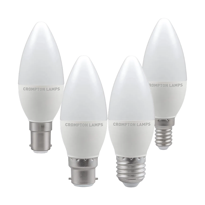 Crompton Opal Thermal Plastic LED Candle