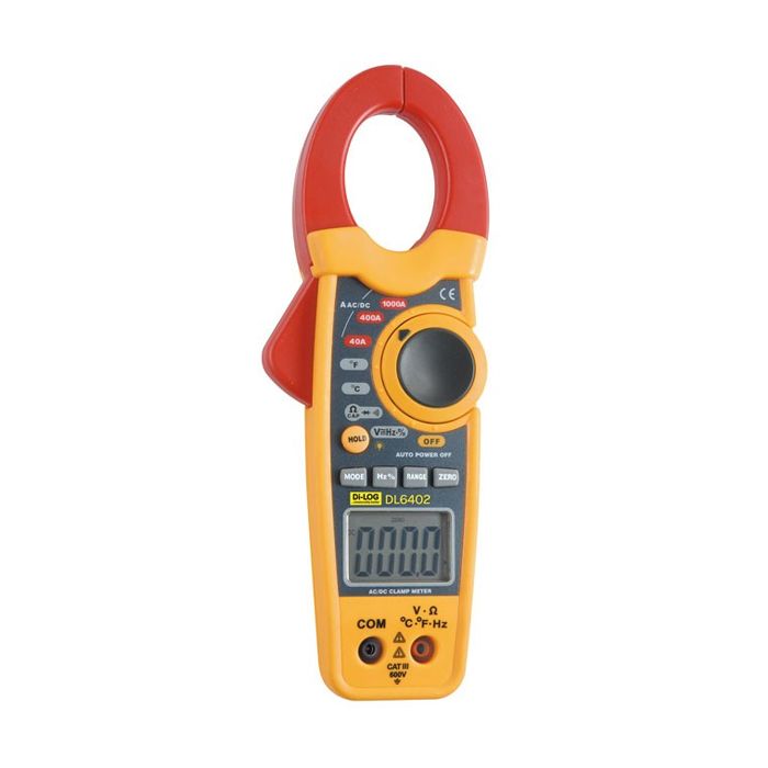 Di-Log 1000A AC/DC Clamp Meter