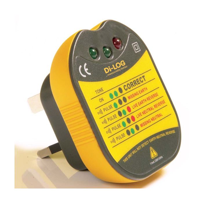 Di-Log Socket Tester c/w Buzzer