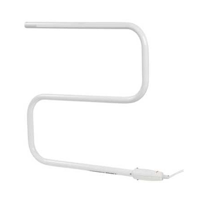 Dimplex 45W S Towel Rail - White