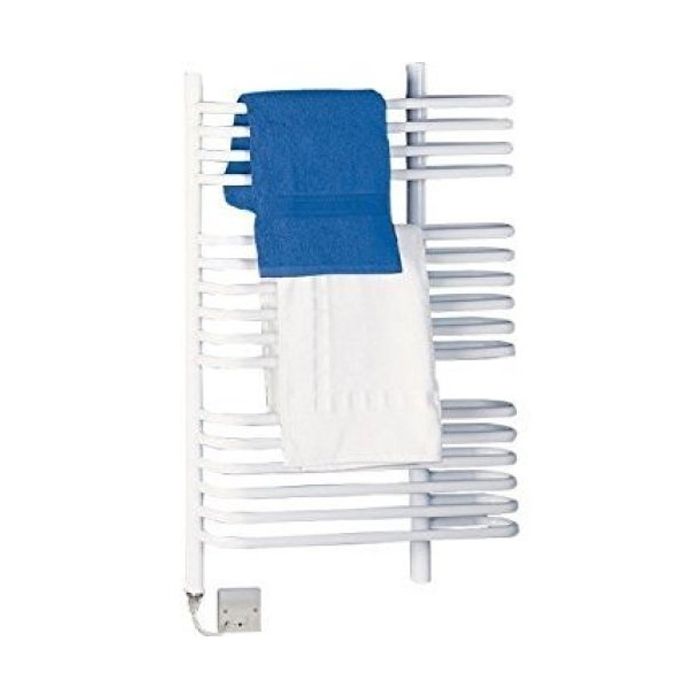 Dimplex BR 400W Slim Ladder Towel Rail - White