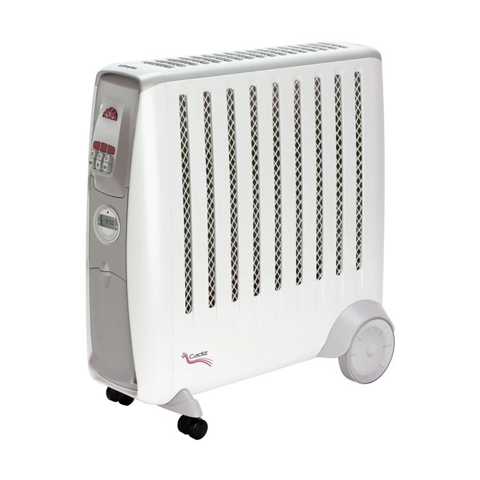 Dimplex Cadiz 2kW Oil Free Radiator with Timer