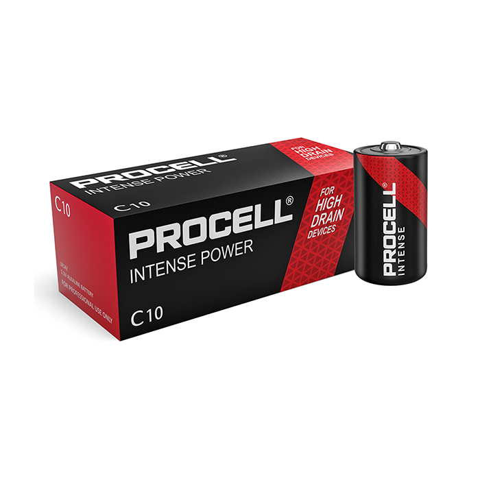 Duracell Procell Intense C MN1400 LR14 Batteries (PACK OF 10)