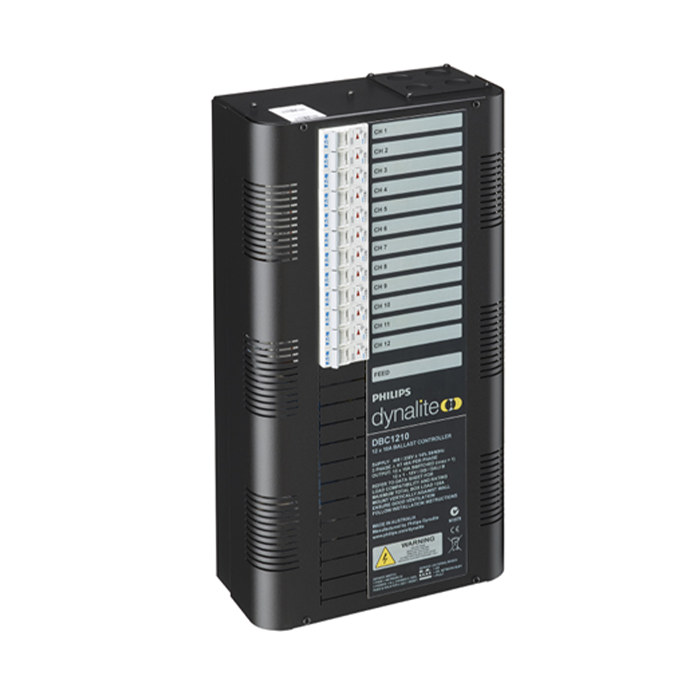 Dynalite DBC1210 12 Channel Ballast Controller