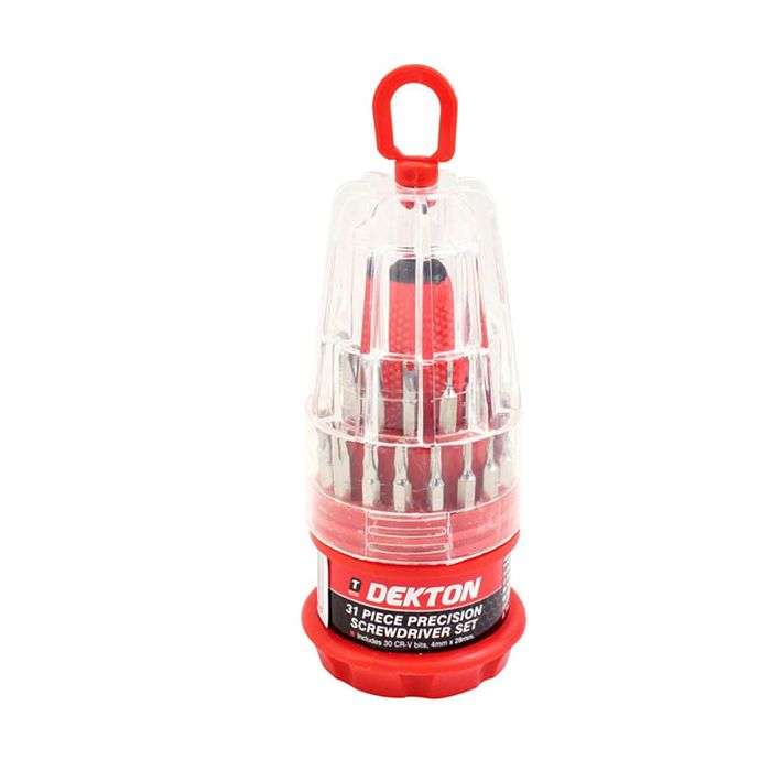 DEKTON 31PC PRECISION SCREWDRIVER SET DT65325