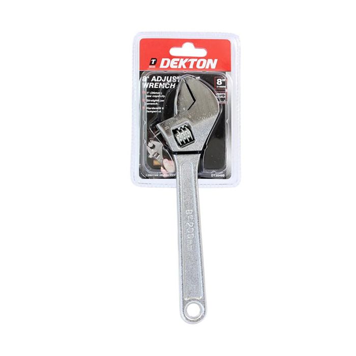 DEKTON 8 INCH ADJUSTABLE SPANNER DT20460