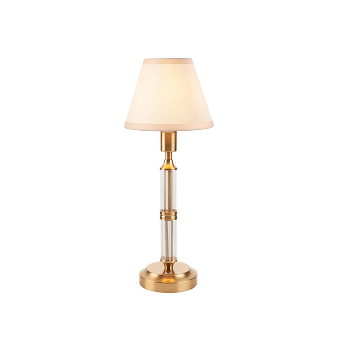 Endon  Lighting Morton Rechargeable & Ivy 16cm Table Lamp