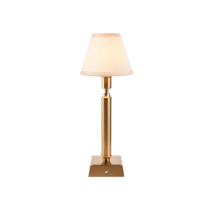 Endon  Lighting Trobridge Rechargeable & Ivy 16cm Table Lamp