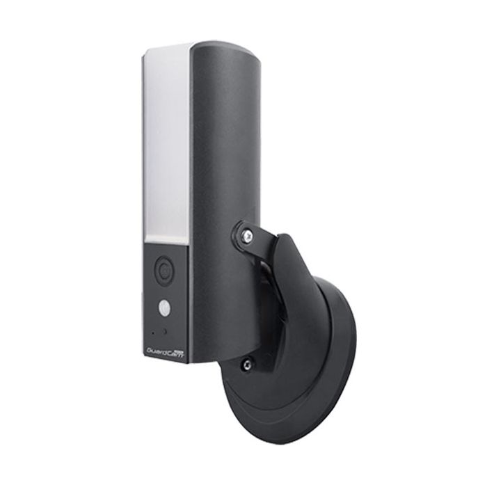 ESP Essentials Combined Wi-Fi Security Camera LED Light System - Black