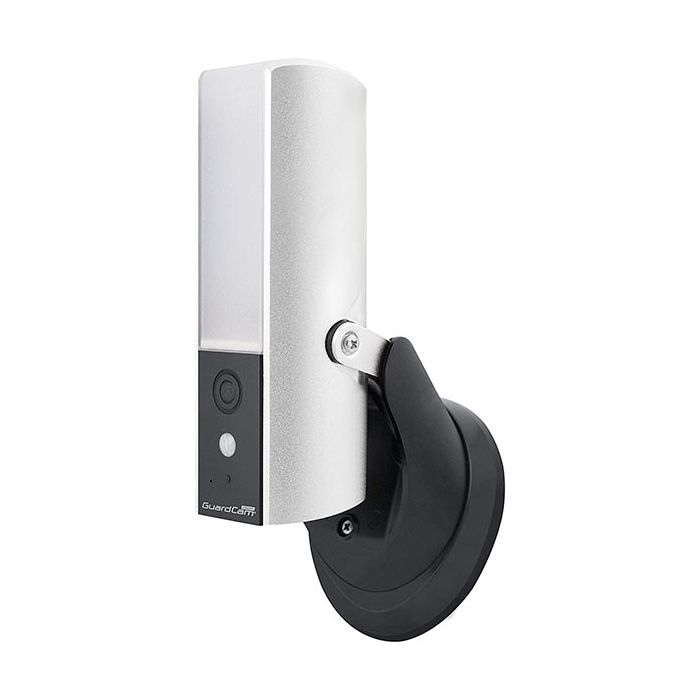 ESP Essentials Combined Wi-Fi Security Camera LED Light System - Silver