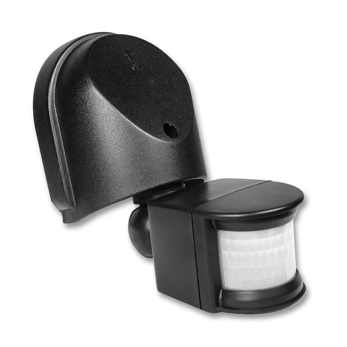 Eterna PIR180BK EXTERNAL IP44 180° PIR DETECTOR