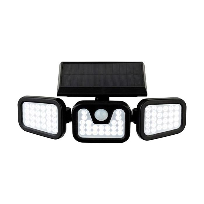 Firstlight Avenue LED Solar Security Wall Light with PIR Sensor
