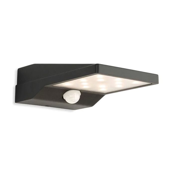 Firstlight Cyrus 3000K LED Solar Wall Light with PIR Sensor