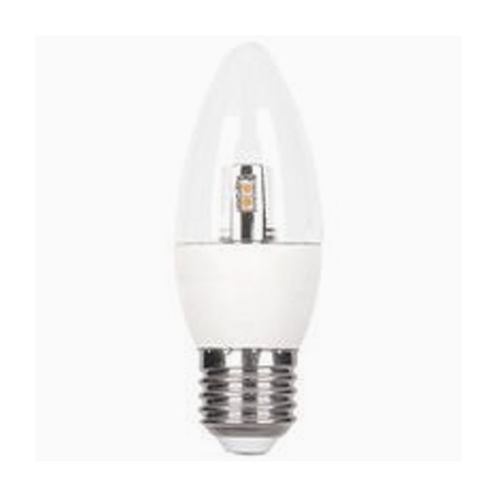 GE LED 6W Diamond Candle ES Dimmable
