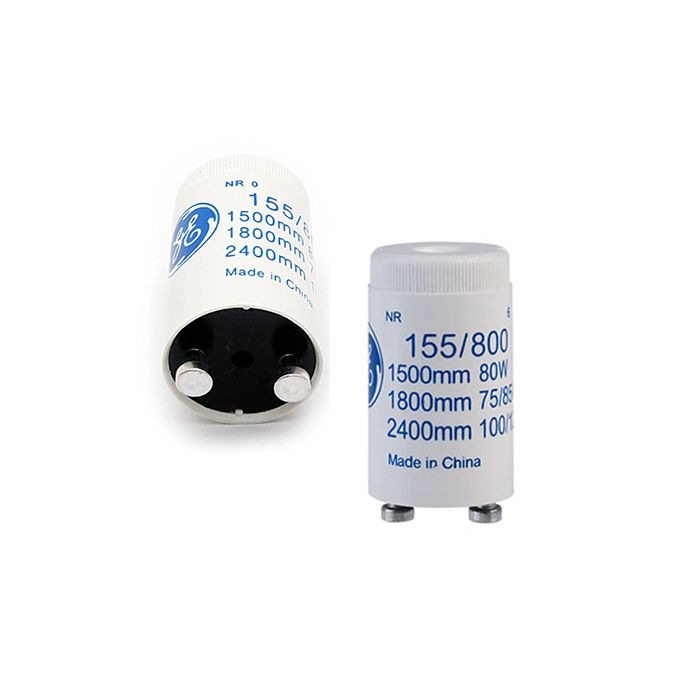 GE Tungsram 155/800 70-125W 240V Fluorescent Starter