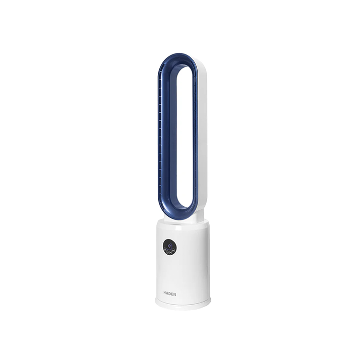 Haden 215529 Bladeless Tower Fan on a white background