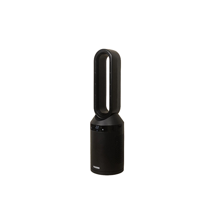 Haden 215536 Bladeless 2-in1 Tower Fan/Heater 