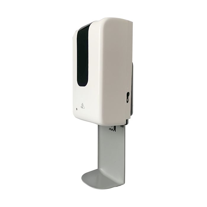 Hand Sanitiser Dispenser Wall Mount Battery Base Refillable Capability 1000ml CO-0408 C/W Drip Tray