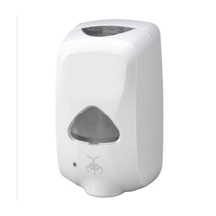 Hand Sanitiser Dispenser Wall Mount Battery Base Refillable Capability 1000ml