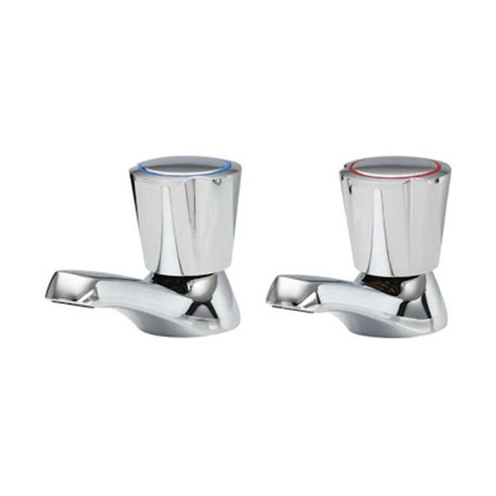 Heatrae Sadia 95970317 Pack S/T Hot & Cold Basin Taps for Electric Vented Water Heater