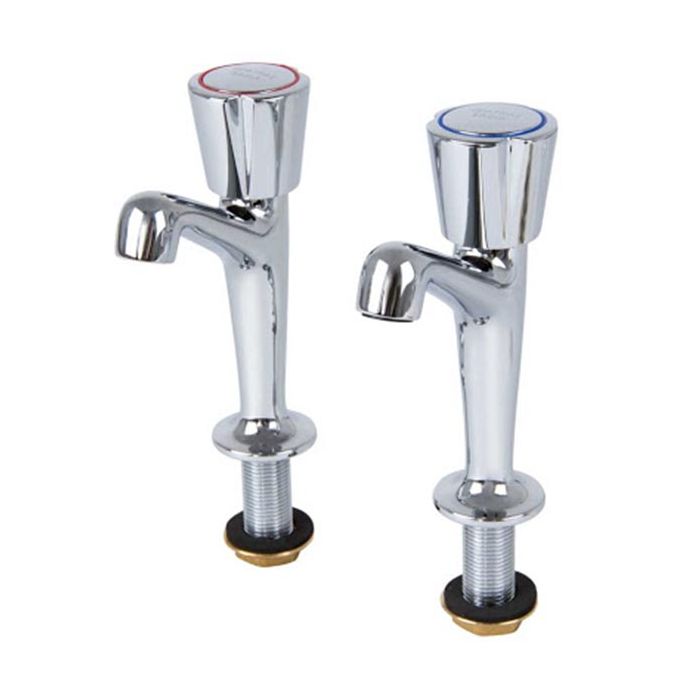 Heatrae Sadia 95970516 Vented Pillar Taps Pack R Complete with Manifold