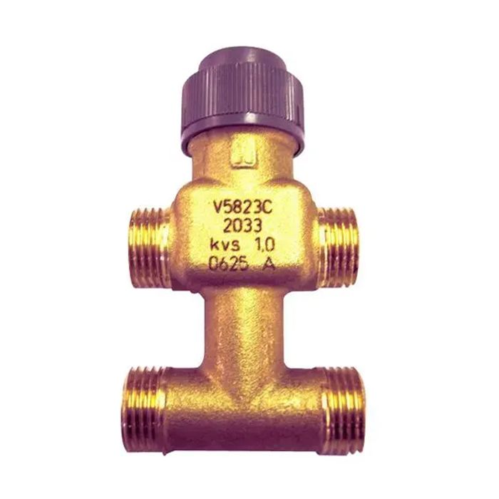 Honeywell V5823C2033 4 Port Bypass Control Valve DN15