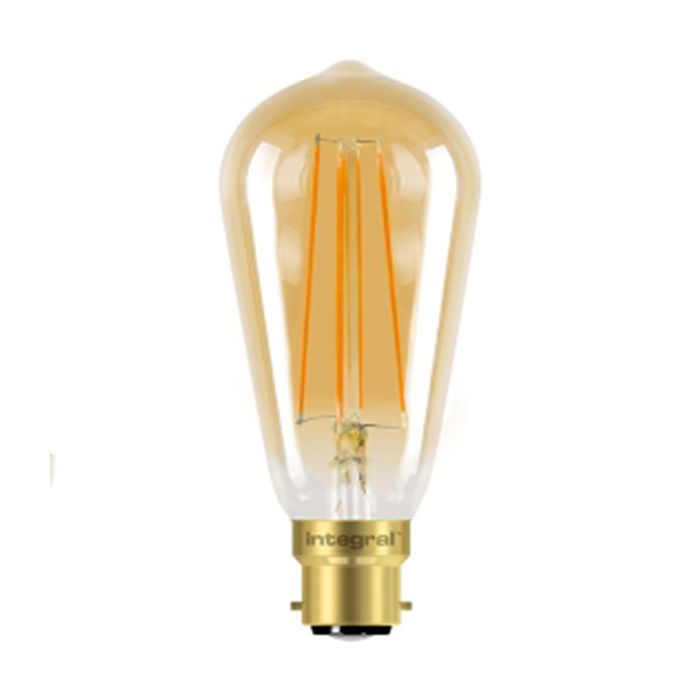 Integral Sunset Vintage ST64 2.5W 201747 (40W) 1800K 170lm B22 Non-Dimmable Lamp