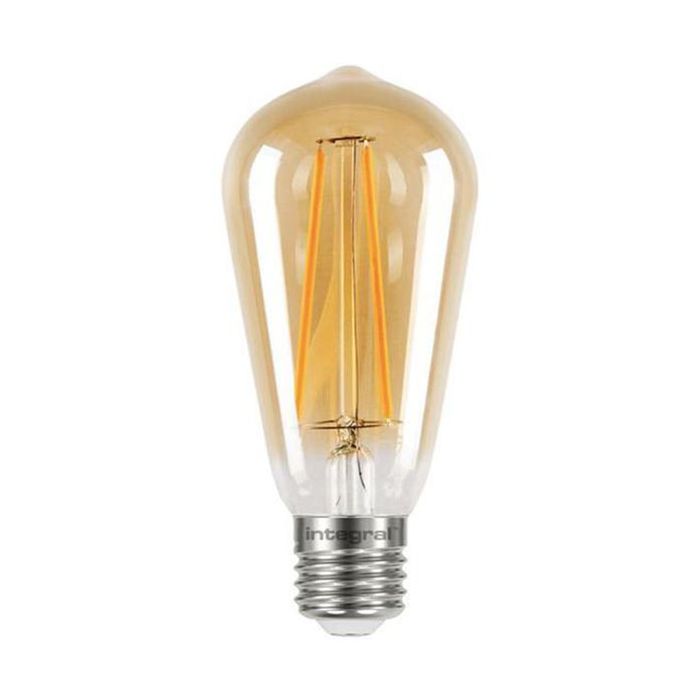 Integral Sunset Vintage ST64 2.5W 280865 (40W) 1800K 170lm E27 Non-Dimmable Lamp