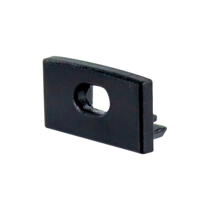 Integral Black Endcap with cable entry for ILPFS048B and ILPFS049B