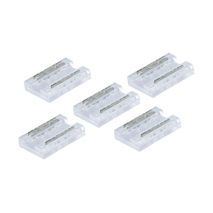 Integral Block Connector for 10mm CCT LED COB Strip 5PACK