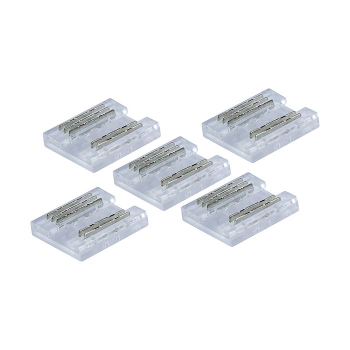 Integral Block Connector for 12mm RGBW LED COB Strip 5PACK