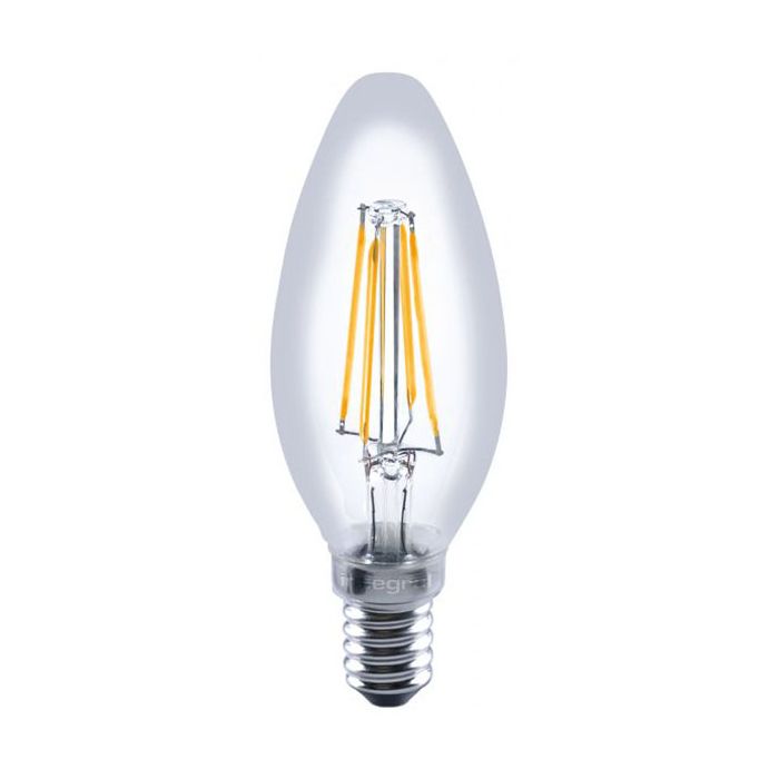 Integral Candle Filament Omni Lamp E14 3.5W 449722 (31W) 2700K 350lm Dimmable 300 deg Beam Angle