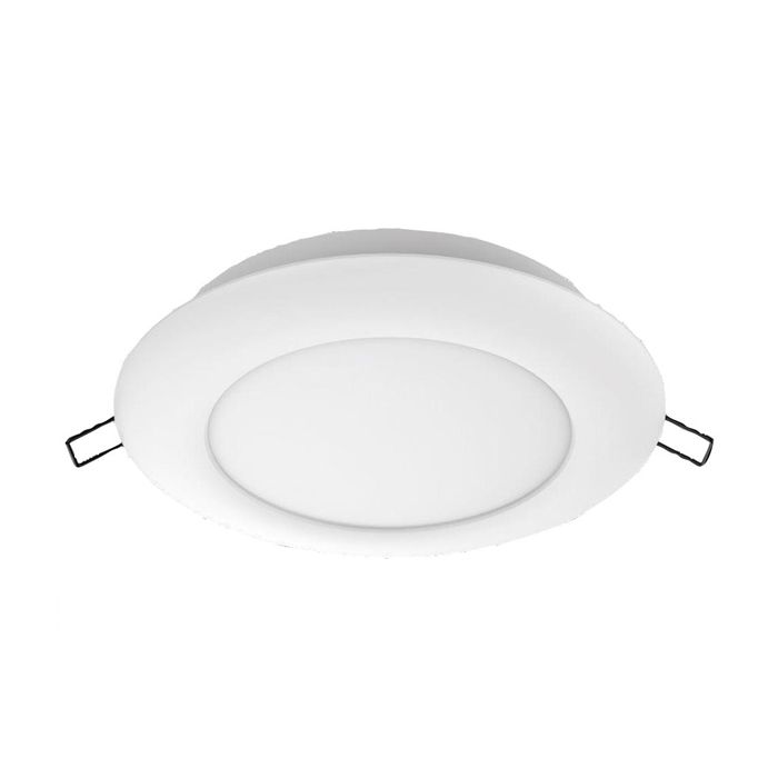 Integral Downlight 11W (18W) 4000K 1000lm 150mm cut out Non-Dimmable Matt white finish