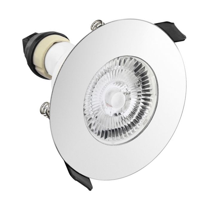 Integral Evofire Adapter Round Polished Chrome
