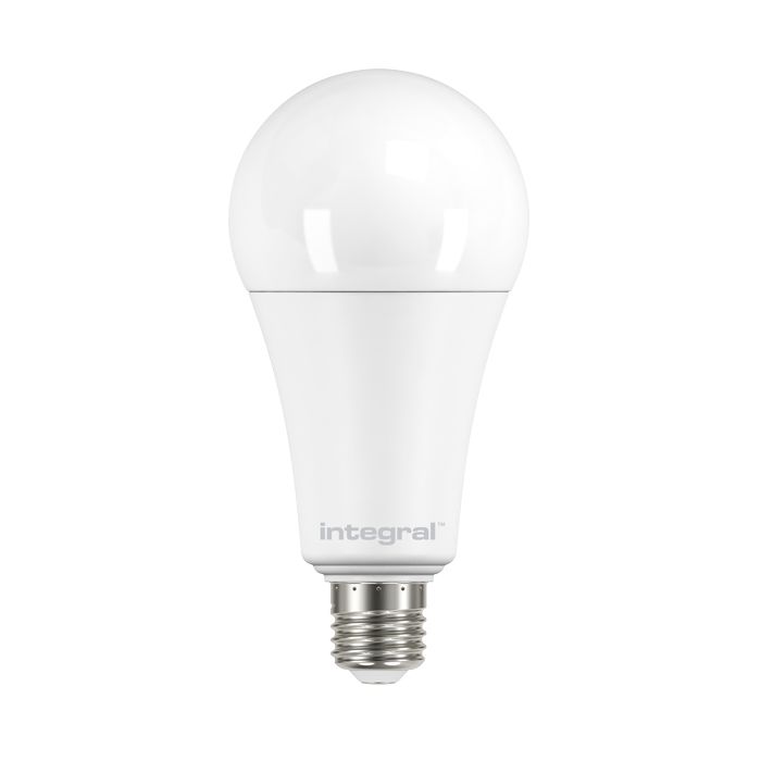Integral LED 18W-120W Classic Globe GLS 5000K E27 Non-Dimmable Frosted Lamp