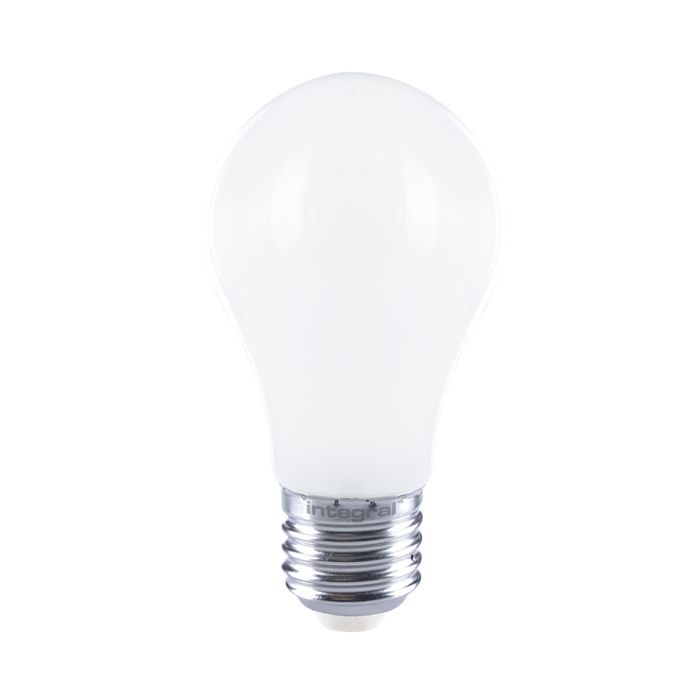 Integral LED 6.8W-40W Classic Globe GLS 2700K E27  Frosted Lamp