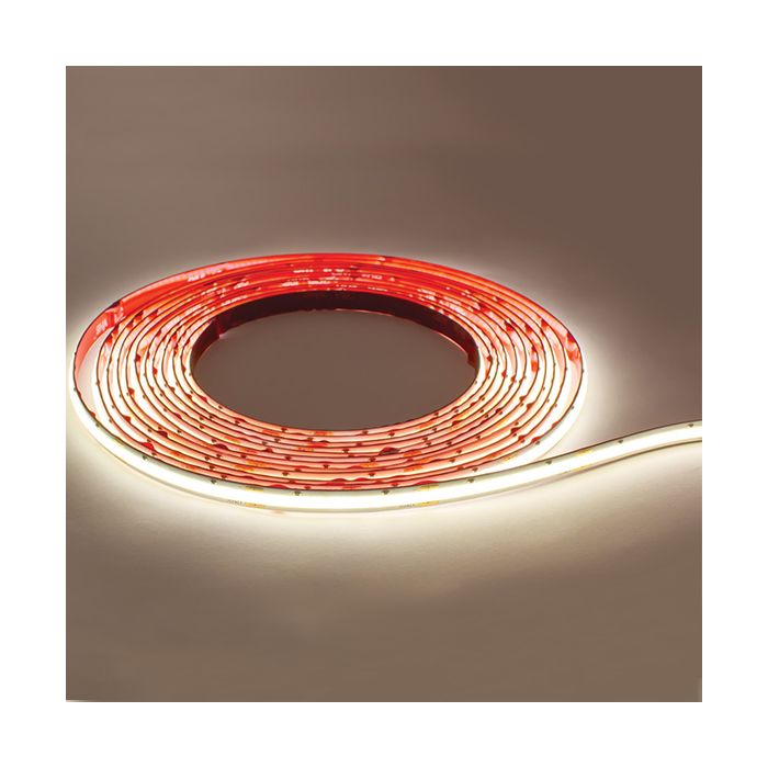 Integral LED COB Strip 4000K 24V 10W/M 8mm IP20 30m Reel